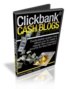 ClickbankCashBlogs The Products