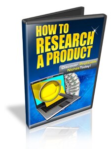 howtoresearchproduct The Products